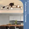 ZMH, plafonnier LED, éclairage de plafond, douille E14, Voir les images du produit 4