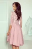 Numoco Spitzenkleid für Damen Nicolle Puderrosa XL Produktbild-Vorschau 4