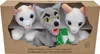 Set-Handpuppen Tiere, Wolf und Ziegen, in Geschenkbox - Produktbild-Vorschau 3