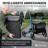 Helavo Leichtgewicht Rollator aus Aluminium faltbar mit Produktbild-Vorschau 6