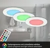 LED Einbauleuchten Bad RGB Fernbedienung dimmbar Timer IP65 Produktbild-Vorschau 8