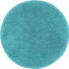 Kleine Wolke Badteppich RELAX Türkis 100 cm rund Produktbild-Vorschau 1