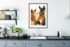 MuchoWow® Gerahmtes Poster Pferd - Strand - Tiere 60x80 cm Produktbild-Vorschau 4