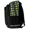 Pixel Game schwarz-grüner  Schulerucksack für Jungen Produktbild-Vorschau 3