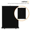 Walimex pro zwijane tło panelowe czarne 165 x 220 cm, tło Podgląd zdjęcia produktu 9