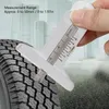 głębokościomierz gwintu opony od 0 do 50 mm, stal Podgląd zdjęcia produktu 6