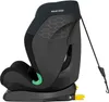 Side view of a black Maxi-Cosi Titan S i-Size child car seat on a white background. Produktbild-Vorschau