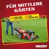HECHT Rasenmäher Benzin mit Antrieb 547 SXW | 5in1 | 46 cm Produktbild-Vorschau 6