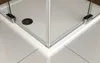 eckdusche BxBxH:100x100x195cm Duschkabine 8mm NANO ESG Glas Produktbild-Vorschau 6