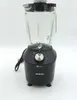 A black Philips blender with a glass jar on a white background. Anteprima dell’immagine prodotto