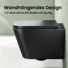 Mai & Mai Spülrandlos Wand-WC Hänge-WC Toilette inkl. Produktbild-Vorschau 2