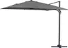 Parasol jardin déporté "Sun 3" - 3 x 3 m - Gris Voir les images du produit 1