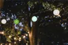 LED-Lichterkette mit 10 Wattebällchen, batteriebetrieben Produktbild-Vorschau 3