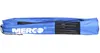 Merco Set da badminton/tennis 6,1 m con rete inclusa Anteprima dell’immagine prodotto 4