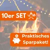 Grillspieß Lagerfeuer Grillspieße 100 cm Marshmallow Spieße Produktbild-Vorschau 4