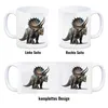 Triceratops Kaffeebecher Produktbild-Vorschau 4