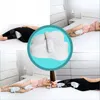 Orthopädisches Kniekissen aus Memory-Schaum Weiß - Produktbild-Vorschau 13