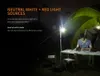 Fenix CL20R, Batteriebetriebene Campingleuchte, Orange, Produktbild-Vorschau 8