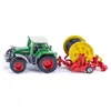 Siku Traktor mit Bewässerungshaspel Produktbild-Vorschau 3