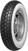 CONTINENTAL Pneus K62 WW Blanc 3.50-10 M/C 59J TL Voir les images du produit 1