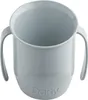 A light gray Doidy cup with two handles is shown against a white background. Produktbild-Vorschau