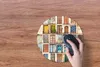 MuchoWow® Mauspad Mousepad Türen - Architektur - Vintage - Produktbild-Vorschau 3