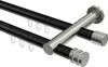 Interdeco Innenlaufstange / Gardinenstange mit Innenlauf Produktbild-Vorschau 1