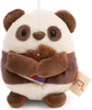 Set di peluche Panda Kono con cioccolato Anteprima dell’immagine prodotto 6