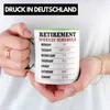 Trendation - -  Renter Tasse Ruhestand Geschenk Rente für Produktbild-Vorschau 2