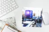 MuchoWow® Mauspad Mousepad Blinklicht von einem Polizeiauto Produktbild-Vorschau 5