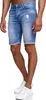 Reslad Jeans Shorts Herren Kurze Hosen Sommer l Used Look Produktbild-Vorschau 4