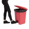 Jantex Küchenpedaleimer Rot 45L Produktbild-Vorschau 6