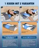 Kopfkissen Nackenschmerzen, Ergonomisches Memory Foam Produktbild-Vorschau 4
