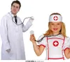Arzt Krankenschwester Stethoskop Karneval Medizin Zubehör Produktbild-Vorschau 1