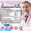 Collagen + Glutathione 5500mg + Vitamin C (120 Kapseln) Produktbild-Vorschau 10