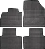 2016-2020 Renault Scenic tappetini in gomma nera 4 pz Anteprima dell’immagine prodotto 14