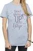 Disney - "Don't Grow Up" T-Shirt für Damen BI46446 (M) Produktbild-Vorschau 3