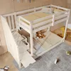 Fliek Patrová postel 90x200cm se zásuvkami a policí, dětská Náhled obrázku produktu 2