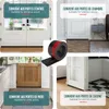 VOUNOT® Coupe-courant d'air pour portes 200 cm, joint de Voir les images du produit 7