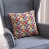 Selfitex 2er Set Bunte Couchkissen 50x50 cm, Sofakissen mit Produktbild-Vorschau 4
