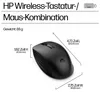 HP 655 - Tastatur-und-Maus-Set - 100% - full size - Produktbild-Vorschau 6