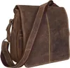 GREENBURRY Umhängetasche Vintage Crossbody Bag Brown braun Produktbild-Vorschau 7