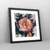 Gerahmtes Poster - Schwarzer Rahmen - Blumen Pfingstrose Produktbild-Vorschau 8