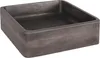 A square, dark gray sink basin is shown from a slightly elevated angle. Náhled obrázku produktu