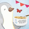 Mr. & Mrs. Panda schale Anker Blau - Weiß - Geschenk, Produktbild-Vorschau 2
