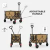 Qunature Carrello da campeggio pieghevole Carrello da Anteprima dell’immagine prodotto 6