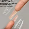 Dual Nail Forms Sandwich Nagel Formen Dual 240 Stück Produktbild-Vorschau 6