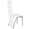 lot de 2 chaises de salle à manger Chaise de cuisine noble Voir les images du produit 5