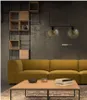 Żyrandol MONACO czarny 2xE27x60W szkło wym:120x65x25cm IP20 Podgląd zdjęcia produktu 3