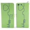 Handyhülle Tasche für Handy Sony Xperia M5 Be Happy Grün Produktbild-Vorschau 3